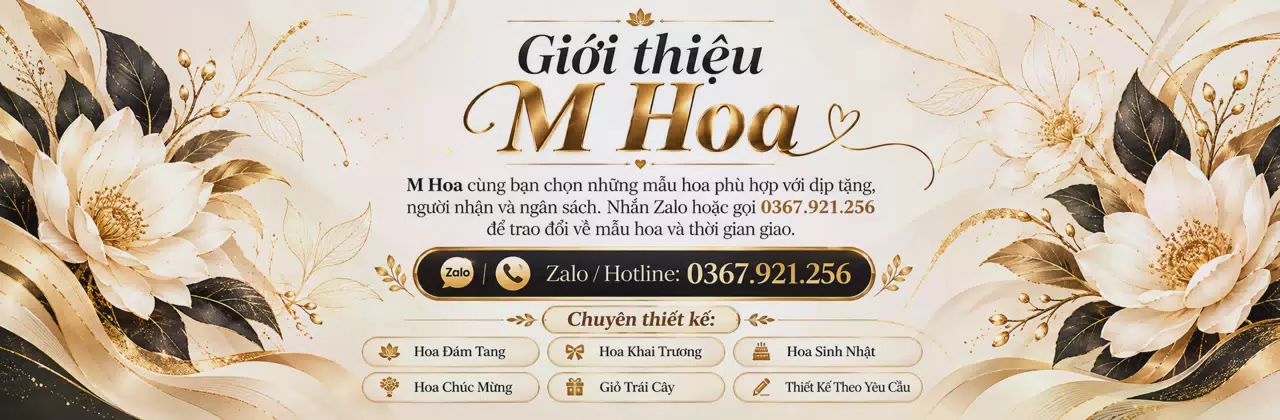 Ảnh bìa Shop hoa tươi Xã Nghi Dương Hải Phòng - Từ lời nhắn đến món hoa vừa ý